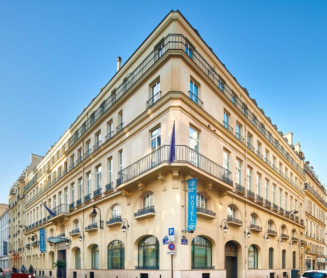 Hotel Vacances Bleues Provinces Opera Париж Экстерьер фото