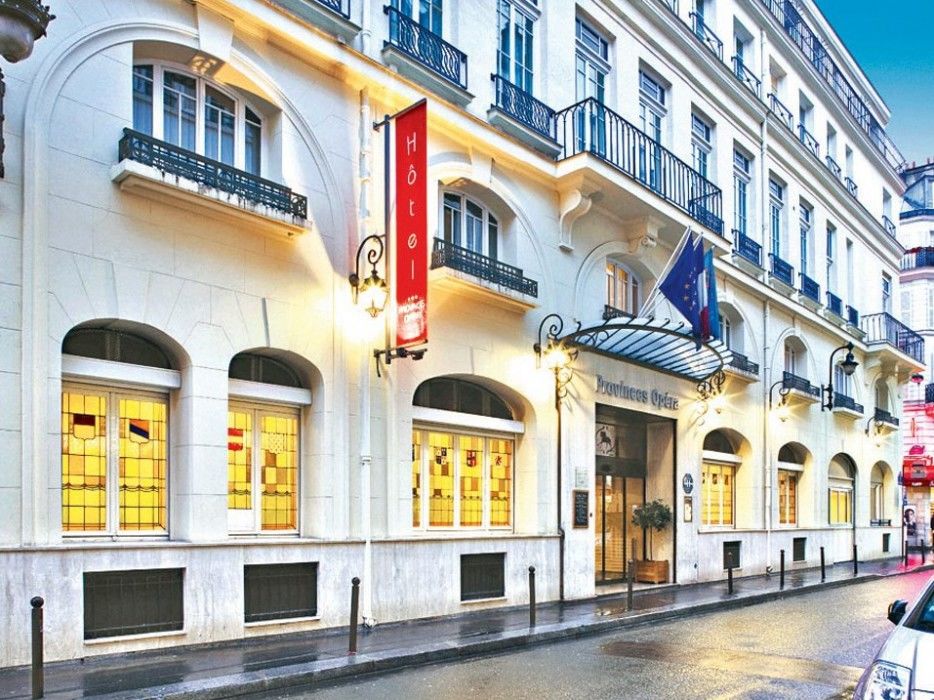 Hotel Vacances Bleues Provinces Opera Париж Экстерьер фото